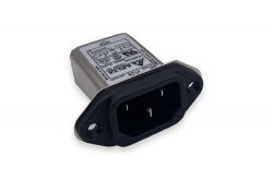 Power Line Filter with IEC Connector